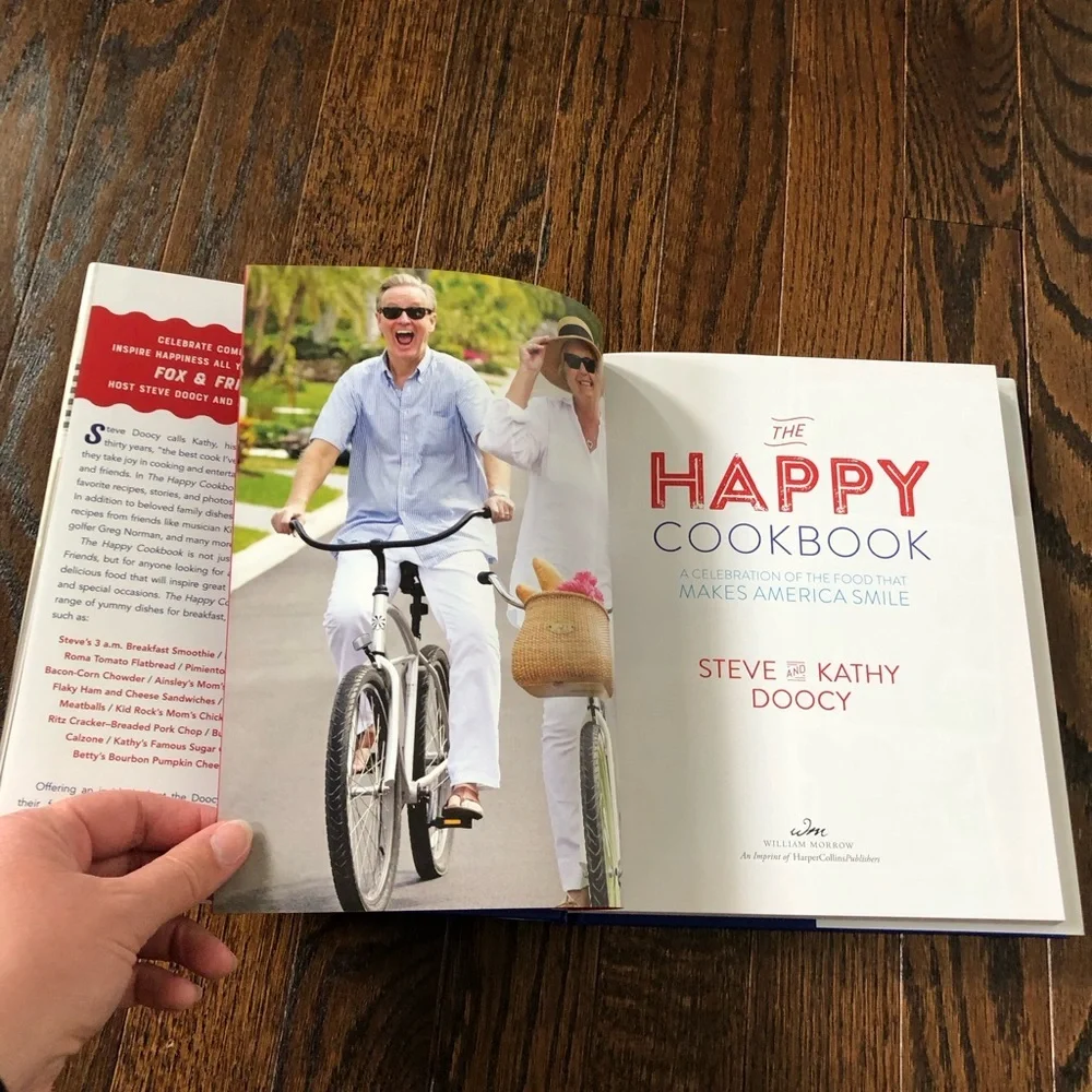 *NEW* The Happy Cookbook: A Celebration of the Food That Makes America Smile
